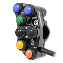 [JPPSYA067-003] Jetprime LHS Handlebar Switch for Yamaha YZF-R9 (Black) - image 1