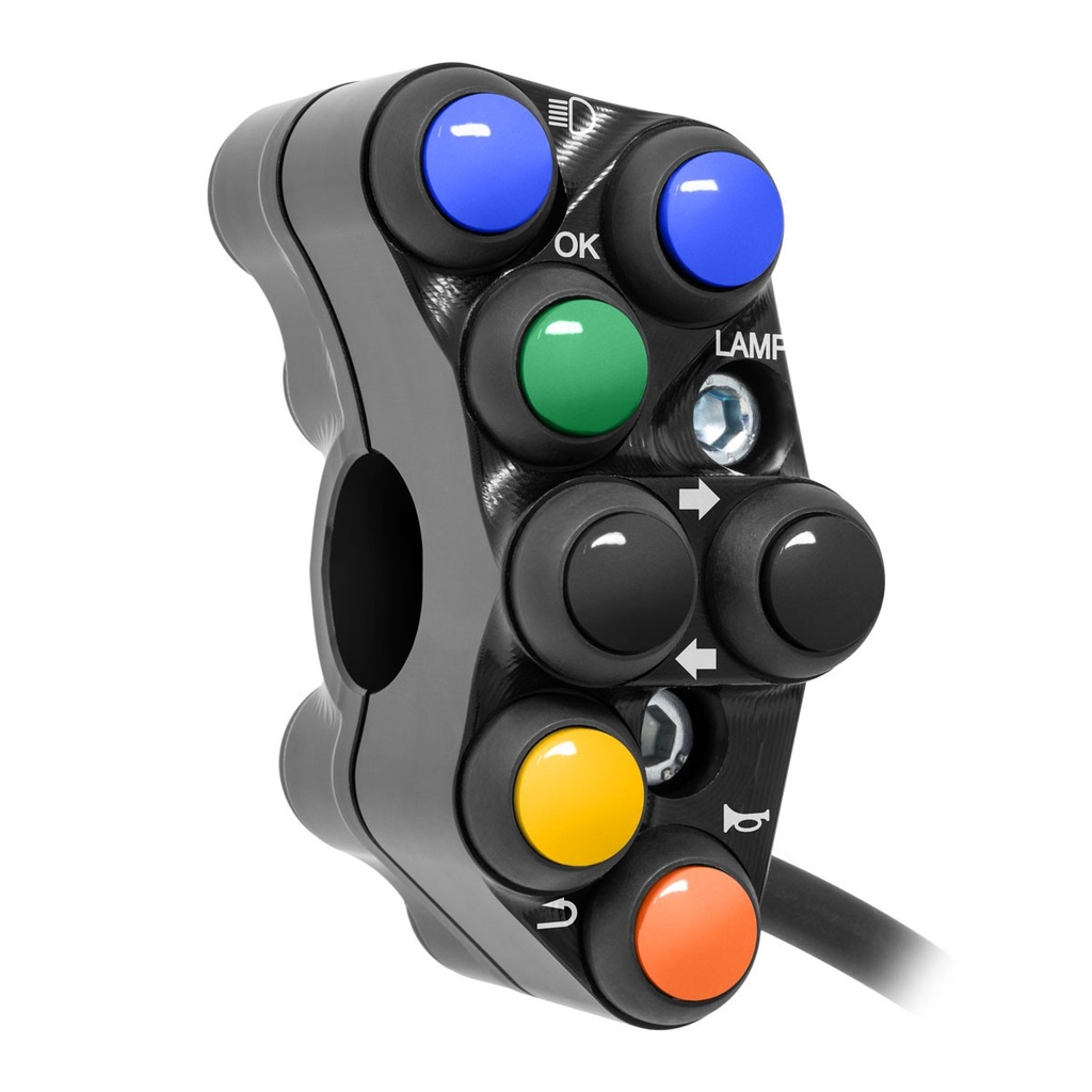 [JPPSYA067-003] Jetprime LHS Handlebar Switch for Yamaha YZF-R9 (Black) - image 2