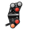 [JPPSYA067-001] Jetprime LHS Handlebar Switch for Yamaha Tracer 9 (Black) - image 3