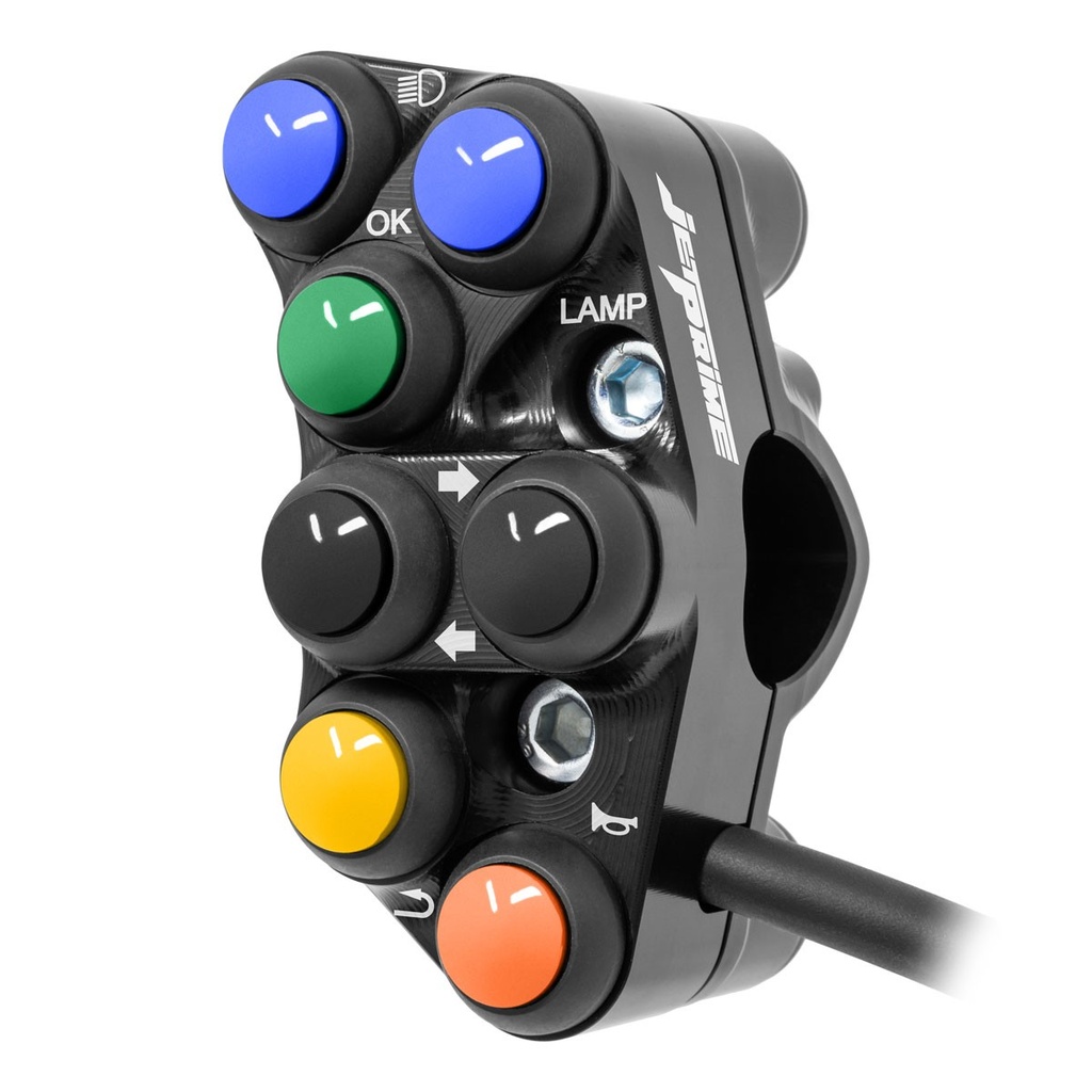 [JPPSYA067-002] Jetprime LHS Handlebar Switch for Yamaha XSR 900 (Black) - image 1