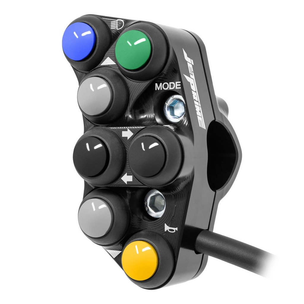 [JPPSHO017] Jetprime LHS Handlebar Switch for Honda CBR 1000 RR (Black) - image 1
