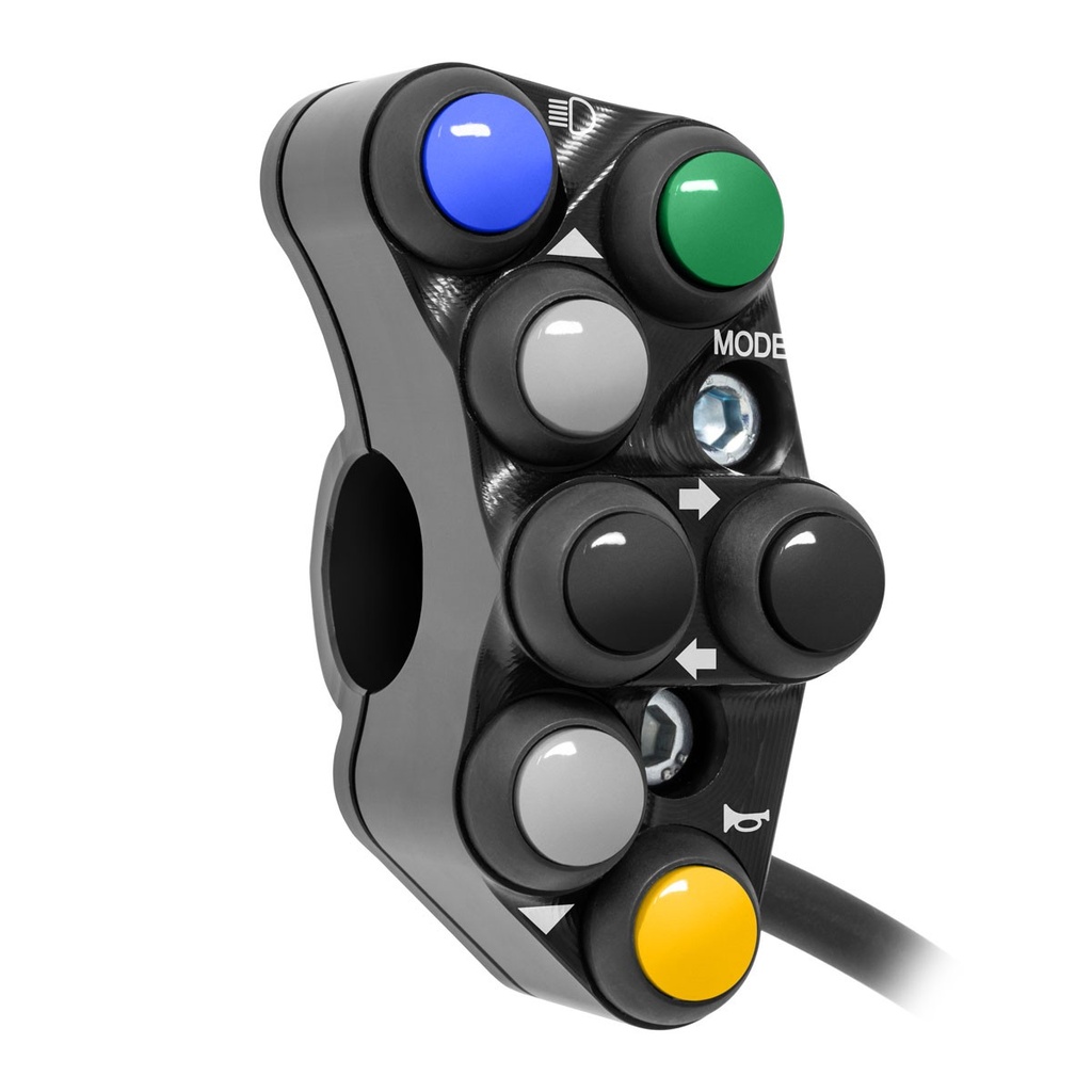 [JPPSSU011] Jetprime LHS Handlebar Switch for Suzuki GSX-R1000 (Black) - image 2