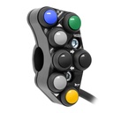 [JPPSSU011] Jetprime LHS Handlebar Switch for Suzuki GSX-R1000 (Black) - image 2