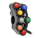 [JPPSRAP009RF-002] Jetprime LHS Race Handlebar Switch for Aprilia Tuono V4 (Black) - image 2