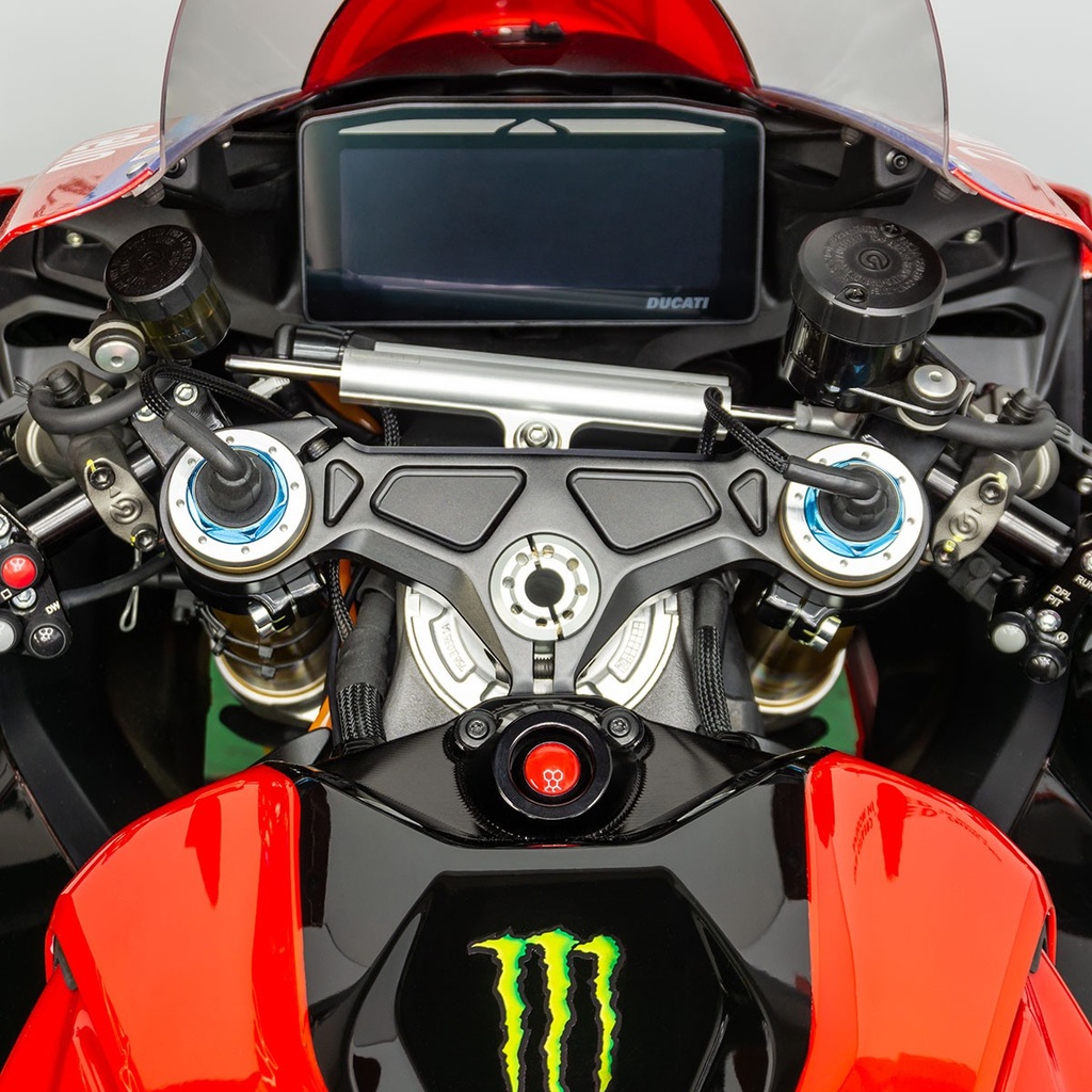 [JPKSDU001] Jetprime Kill Switch with Integrated Cover for Ducati Panigale V4 - image 1