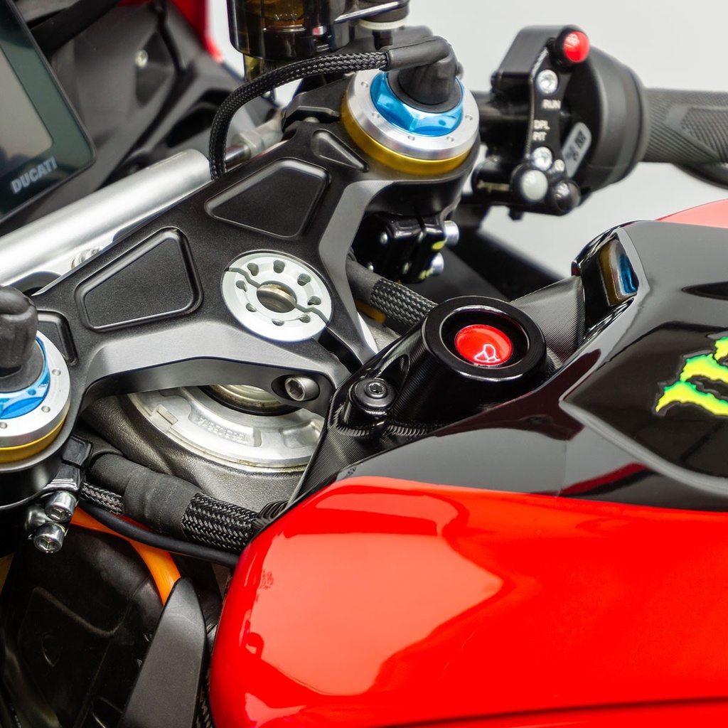 [JPKSDU001] Jetprime Kill Switch with Integrated Cover for Ducati Panigale V4 - image 2