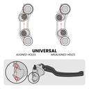 [JPPDKA024-002] Jetprime RHS Handlebar Switch for Kawasaki Ninja 500 (Black) - image 1