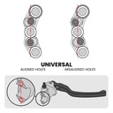 [JPPDKA044] Jetprime RHS Handlebar Switch for Kawasaki Ninja ZX-6R (Black) - image 1