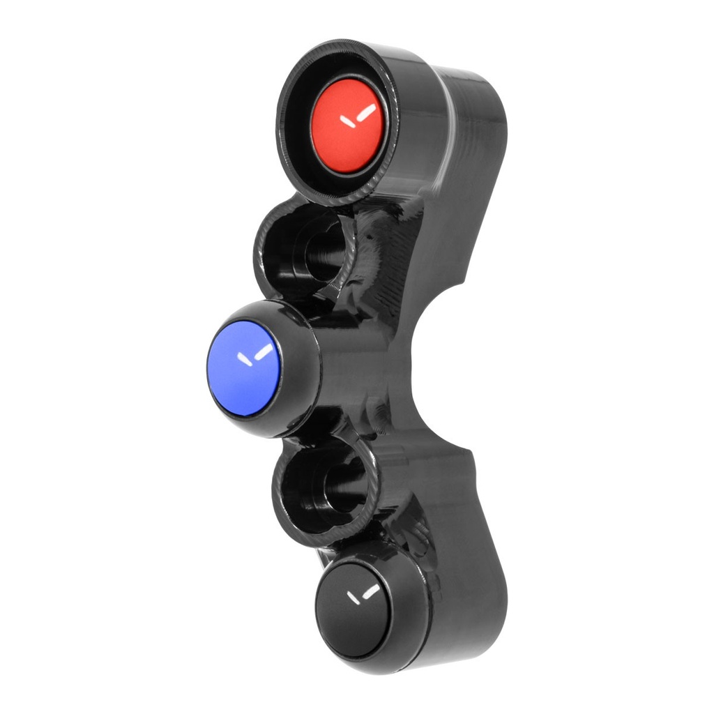 [JPPDKA044] Jetprime RHS Handlebar Switch for Kawasaki Ninja ZX-6R (Black) - image 3