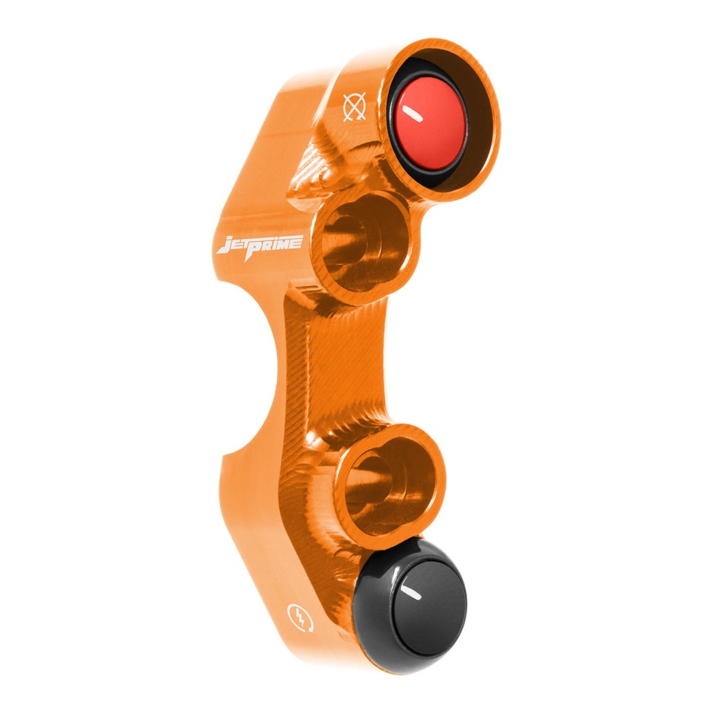 [JPPDKT071O-001] Jetprime RHS Handlebar Switch for KTM 790 Adventure (Orange) - image 2