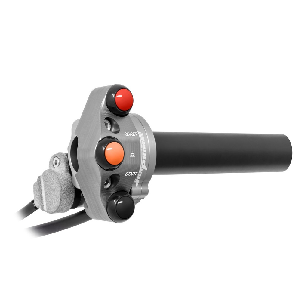 [JPPDQTR001T-003] Jetprime RHS Handlebar Switch for Quick Throttle for Triumph Trident 660 - image 3