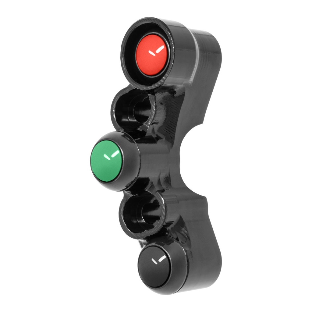 [JPPDSU019-001] Jetprime RHS Handlebar Switch for Suzuki GSX-R1000 (Black) - image 3