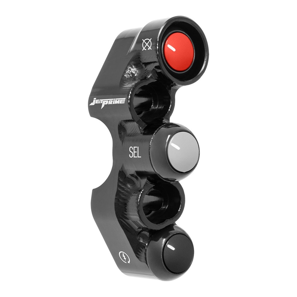 [JPPDYA045] Jetprime RHS Handlebar Switch for Yamaha XTZ690 Tenere 700 - image 2
