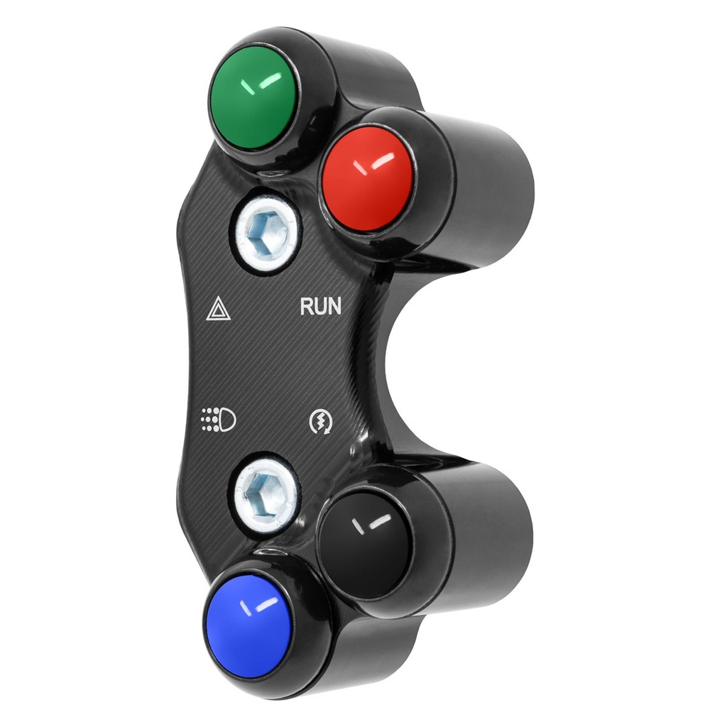 [JPPLD006-001] Jetprime RHS Handlebar Switch for Ducati Hypermotard 698 Mono (Black) - image 3