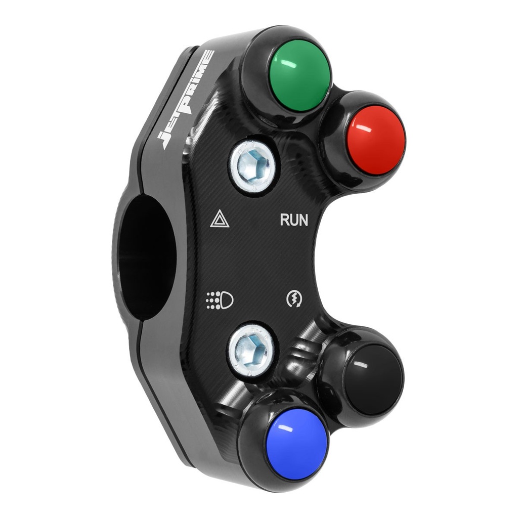 [JPPLD006BR-001] Jetprime RHS Handlebar Switch for Ducati Multistrada 950 with BR 020R clamp - image 2