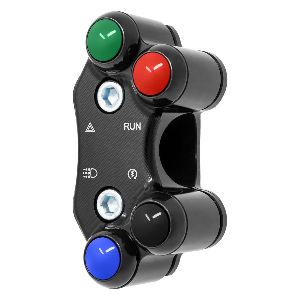 [JPPLD006BR-001] Jetprime RHS Handlebar Switch for Ducati Multistrada 950 with BR 020R clamp - image 3