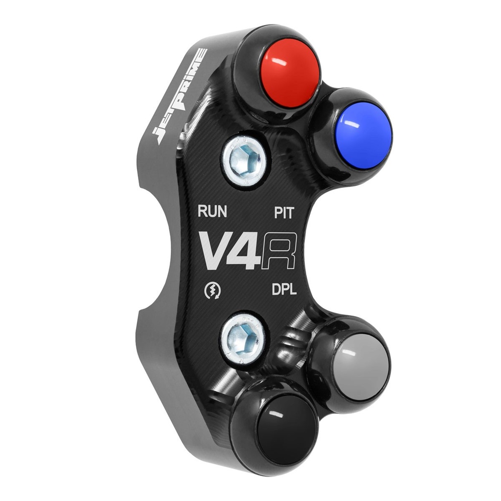 [JPPLD020R] Jetprime Switch Panel RHS for Ducati Panigale V4R - image 2