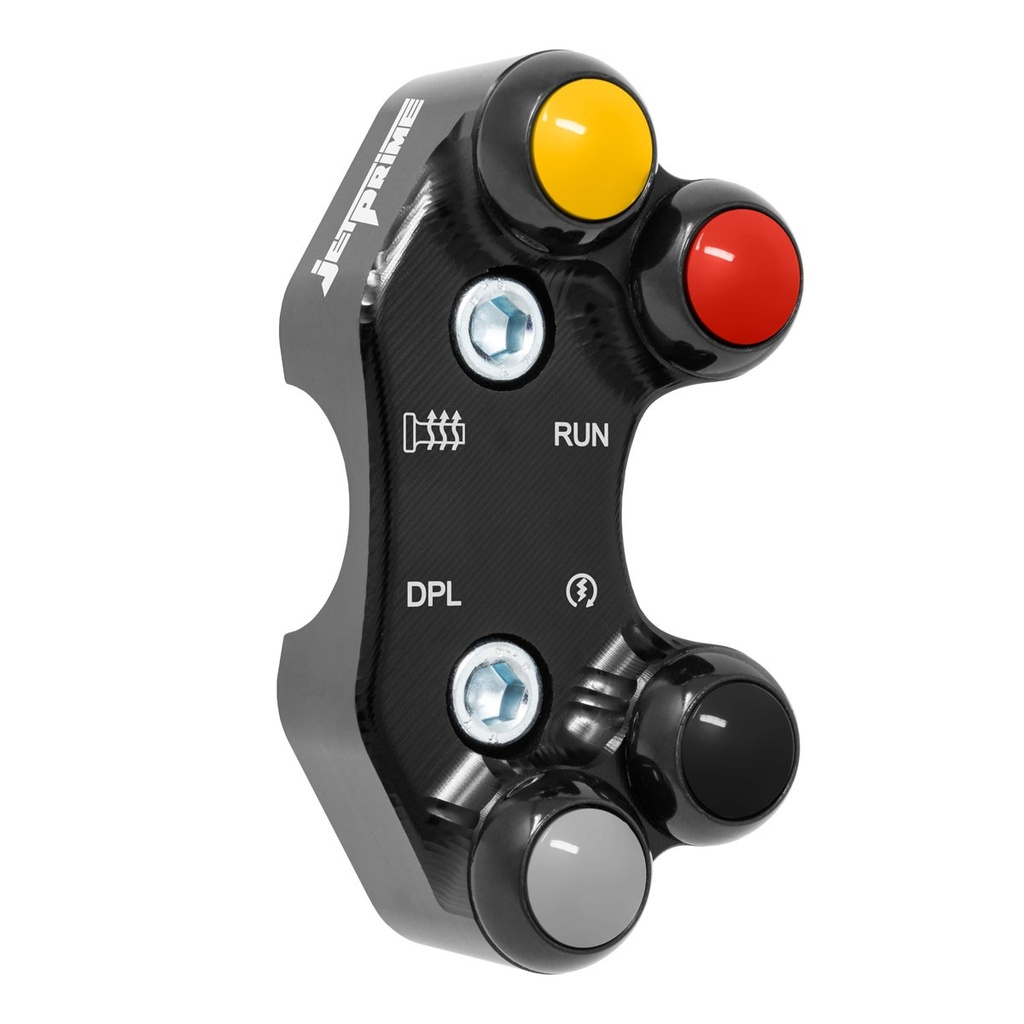 [JPPLD020S-002] Jetprime RHS Handlebar Switch for Ducati Streetfighter V4 - image 2