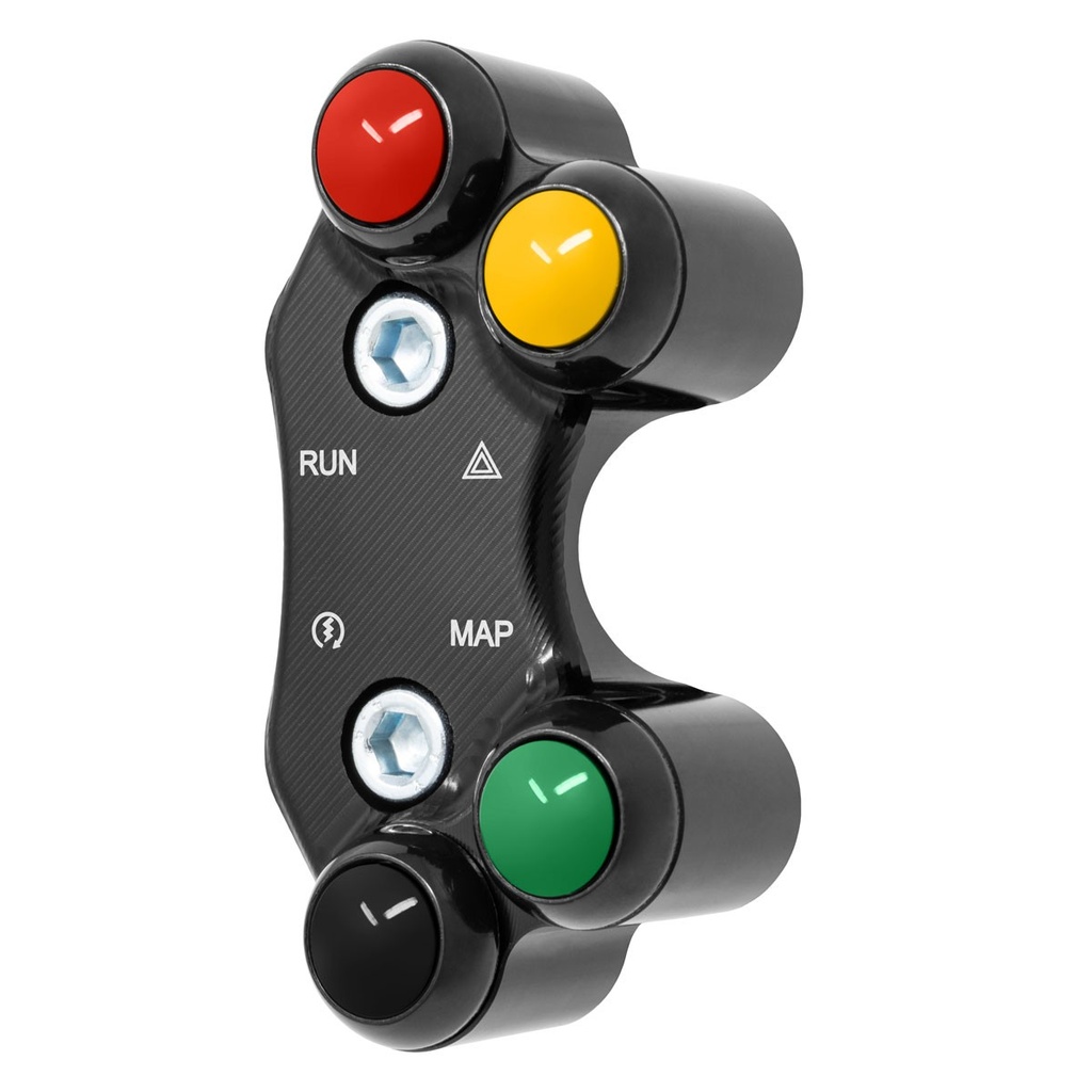 [JPPLD022] Jetprime Switch Panel RHS for MV Agusta Brutale Oro - image 3