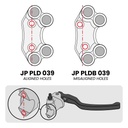 [JPPLD039-001] Jetprime RHS Handlebar Switch for Triumph Daytona 765 Moto2 (Black) - image 1