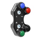 [JPPLD039-001] Jetprime RHS Handlebar Switch for Triumph Daytona 765 Moto2 (Black) - image 2