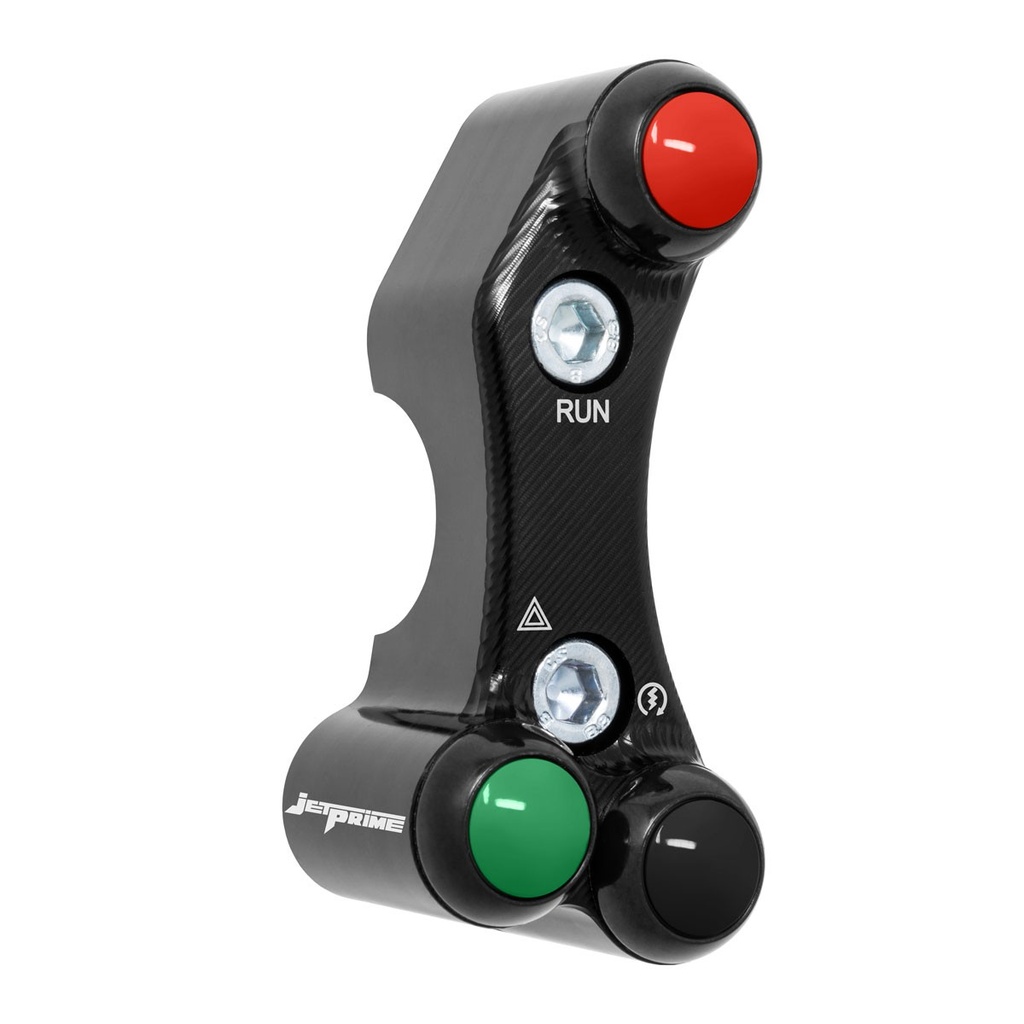 [JPPLD062] Jetprime RHS Handlebar Switch for Triumph Triple 765 R (Black) - image 2