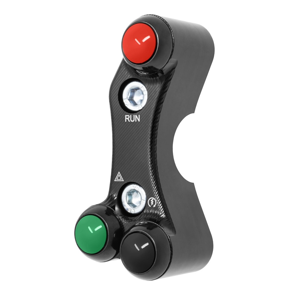 [JPPLD062] Jetprime RHS Handlebar Switch for Triumph Triple 765 R (Black) - image 3