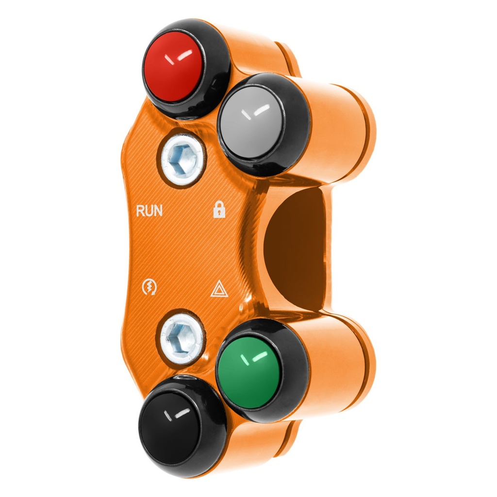 [JPPLD069O-001] Jetprime RHS Handlebar Switch for KTM 1290 Super Adventure (Orange) - image 3