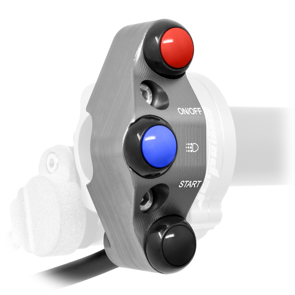 [JPPDRQDU006T-002] Jetprime RHS Race Handlebar Switch for Quick Throttle for Ducati Hypermotard 950 - image 1