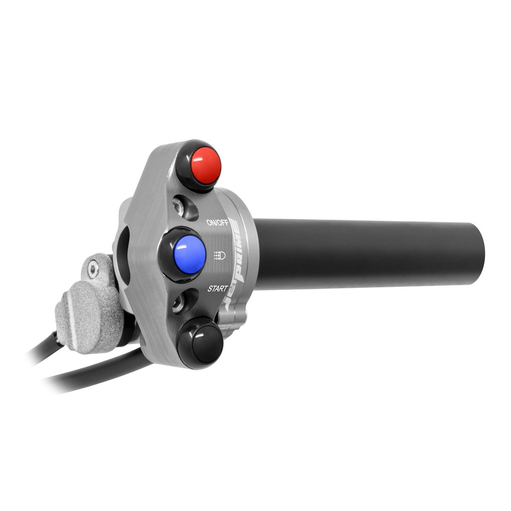 [JPPDRQDU006T-005] Jetprime RHS Race Handlebar Switch for Quick Throttle for Ducati Monster 937 - image 3