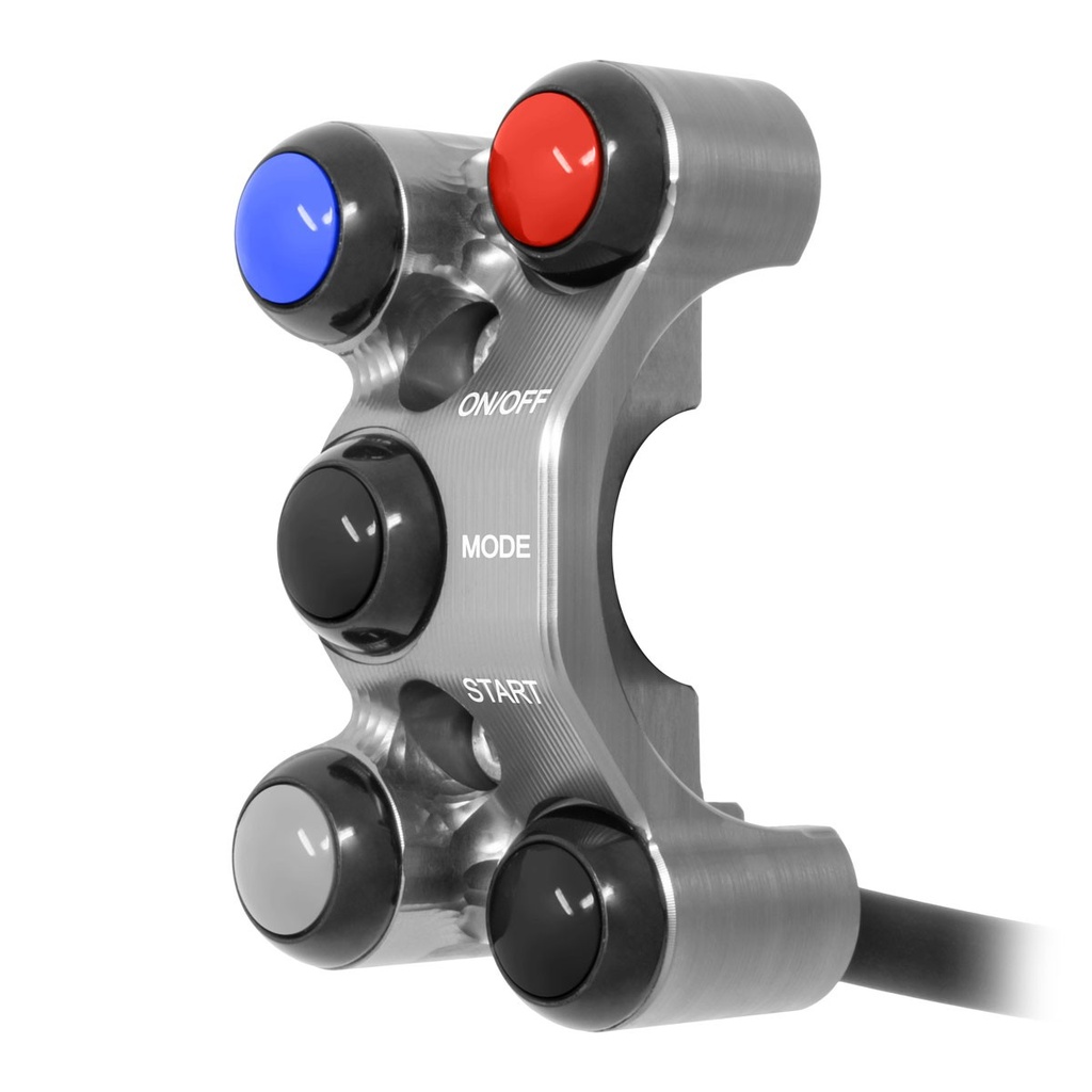 [JPPDQYA033T] Jetprime RHS Handlebar Switch for Quick Throttle for Yamaha YZF-R1 - image 2
