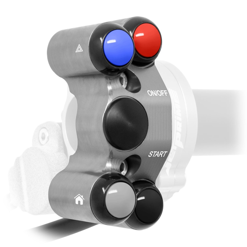 [JPPDQTR039T-004] Jetprime RHS Handlebar Switch for Quick Throttle for Triumph Triple 765 - image 1