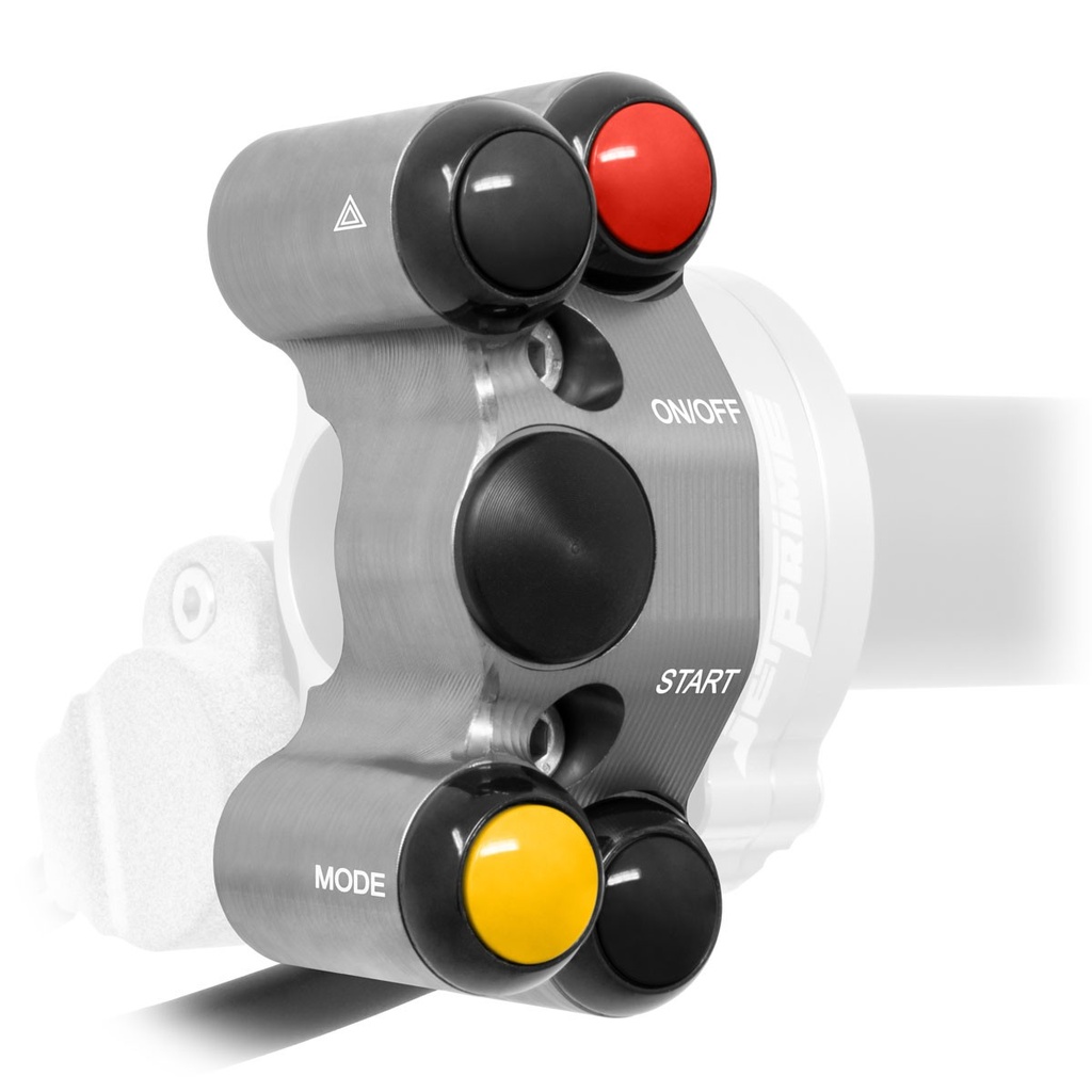 [JPPDQYA051T] Jetprime RHS Handlebar Switch for Quick Throttle for Yamaha T-MAX 560 - image 1