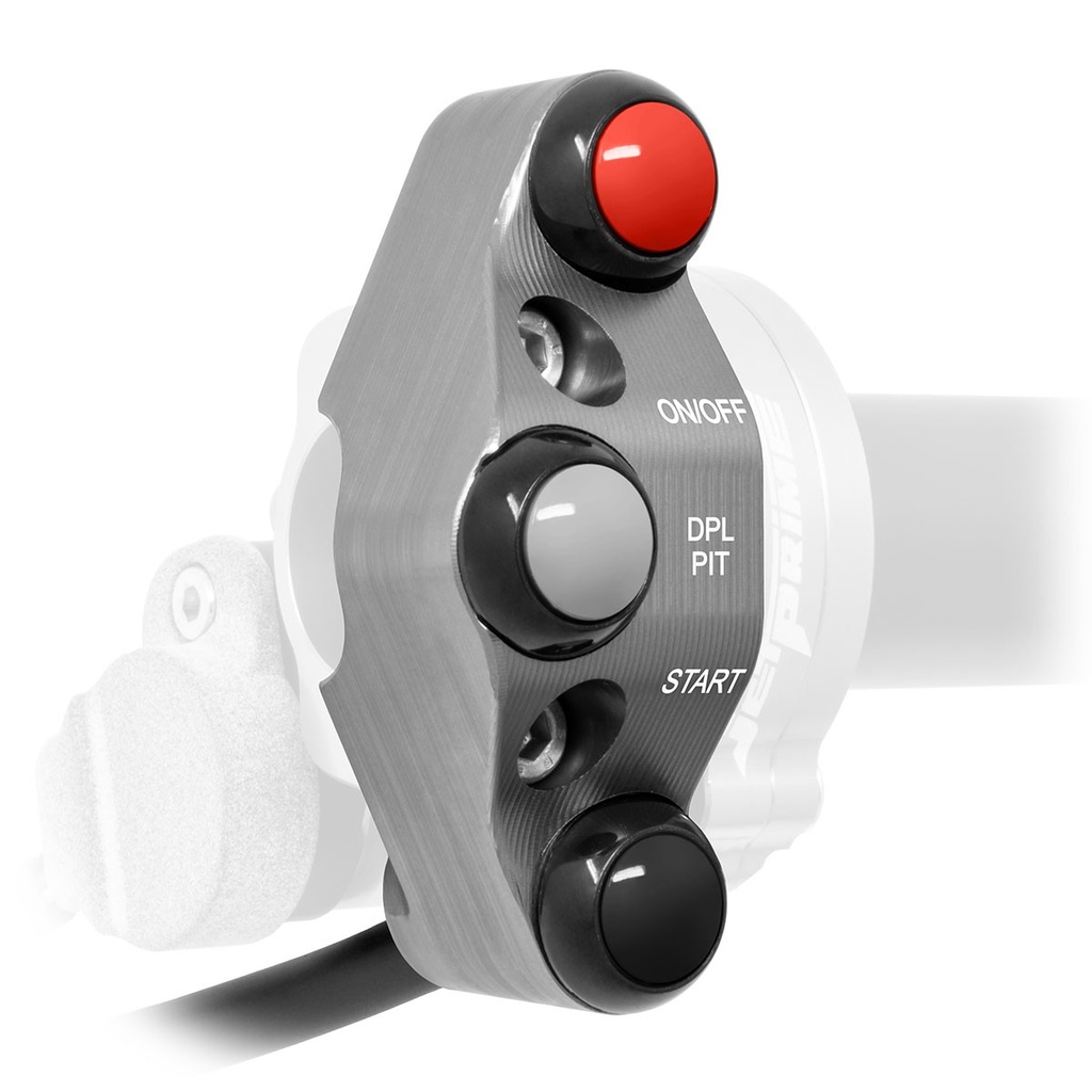[JPPDRQDU056T-001] Jetprime RHS Race Handlebar Switch for Quick Throttle for Ducati Panigale V4 - image 1