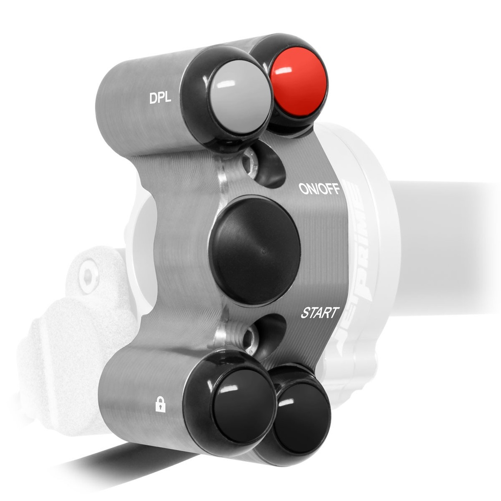 [JPPDQDU065T] Jetprime RHS Handlebar Switch for Quick Throttle for Ducati Diavel V4 - image 1