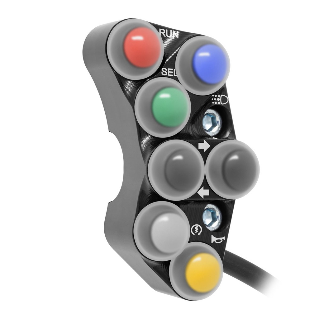 [JPPLDE002] Jetprime RHS Enduro Handlebar Switch for Yamaha Tenere 700 - image 1