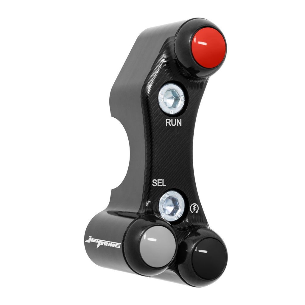 [JPPLDR054] Jetprime Switch Panel RHS for Kawasaki ZX-10RR RACE - image 2