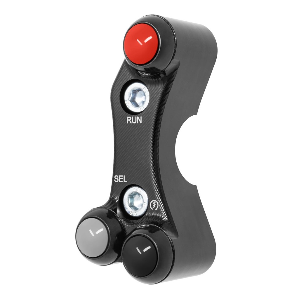 [JPPLDR054] Jetprime Switch Panel RHS for Kawasaki ZX-10RR RACE - image 3