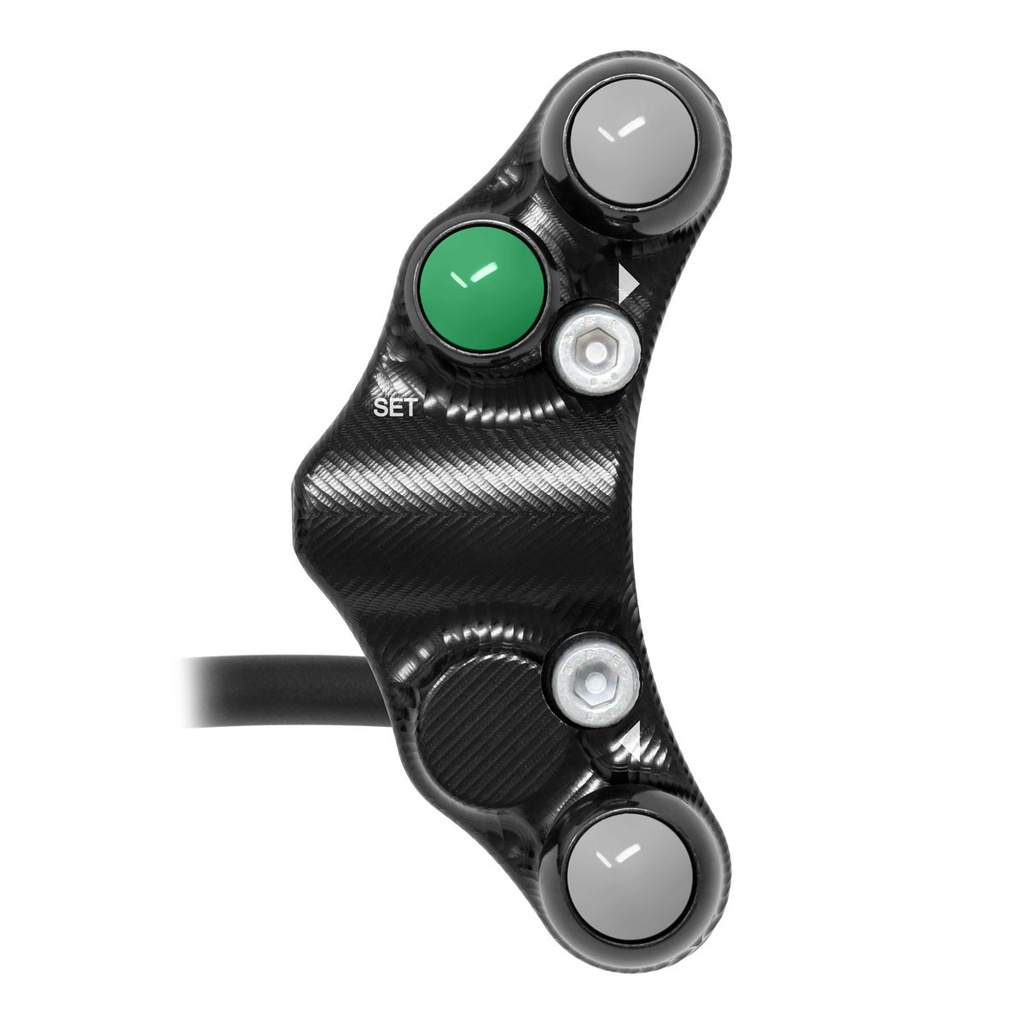 [JPPLS012-002] Jetprime LHS Handlebar Switch for MV Agusta Dragster (Black) - image 3