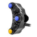 [JPPLS025-002] Jetprime LHS Handlebar Switch for Ducati 999 / R / S (Black) - image 1