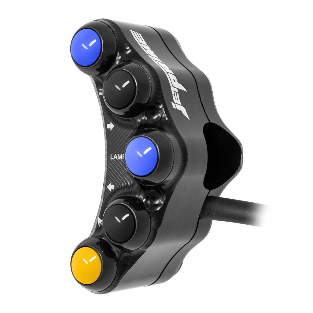 [JPPLS040-002] Jetprime LHS Handlebar Switch for Ducati Monster 620 - image 1