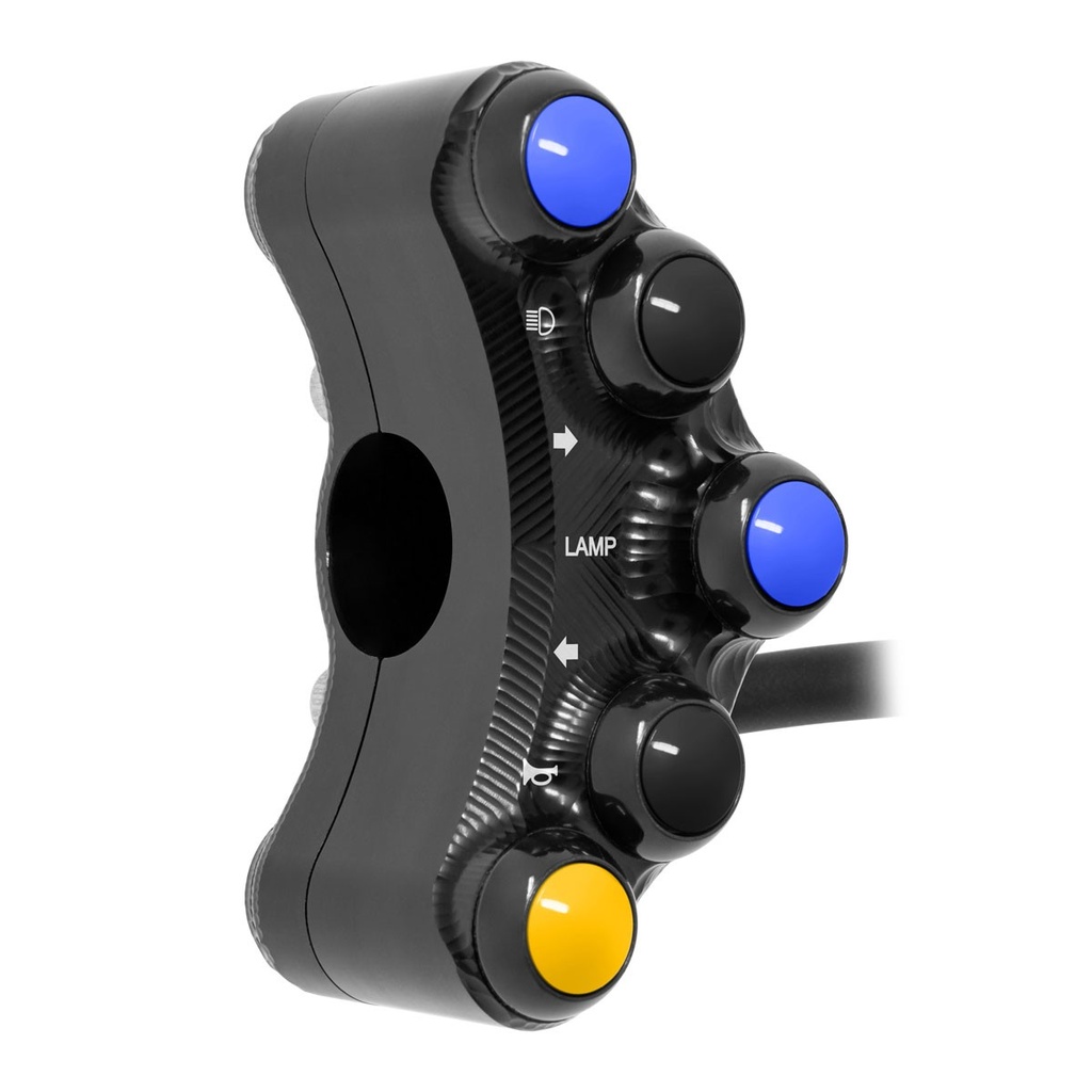 [JPPLS040-006] Jetprime LHS Handlebar Switch for Ducati Monster S4 - image 2