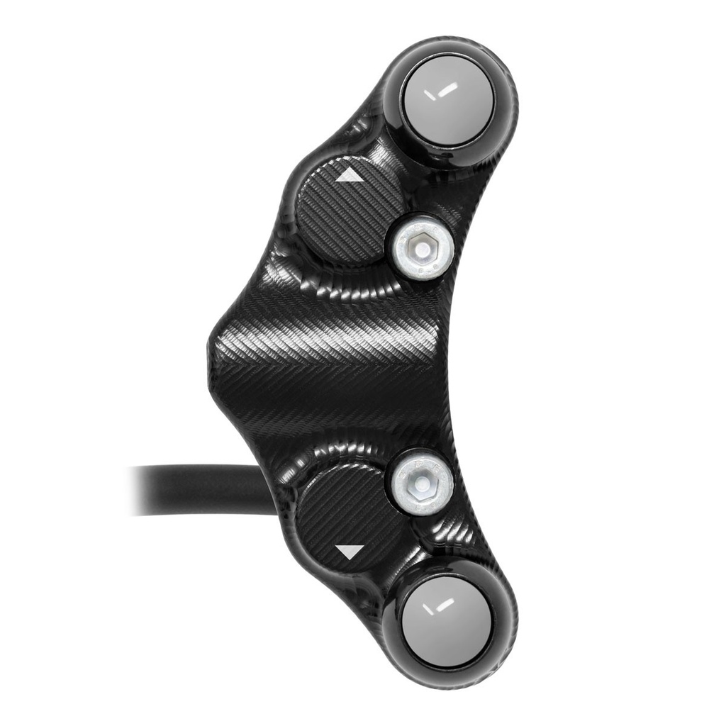 [JPPLS041-001] Jetprime LHS Handlebar Switch for Ducati Scrambler 800 (Black) - image 3