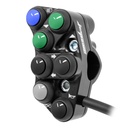 [JPPLS046-001] Jetprime LHS Handlebar Switch for Aprilia RS 457 (Black) - image 1