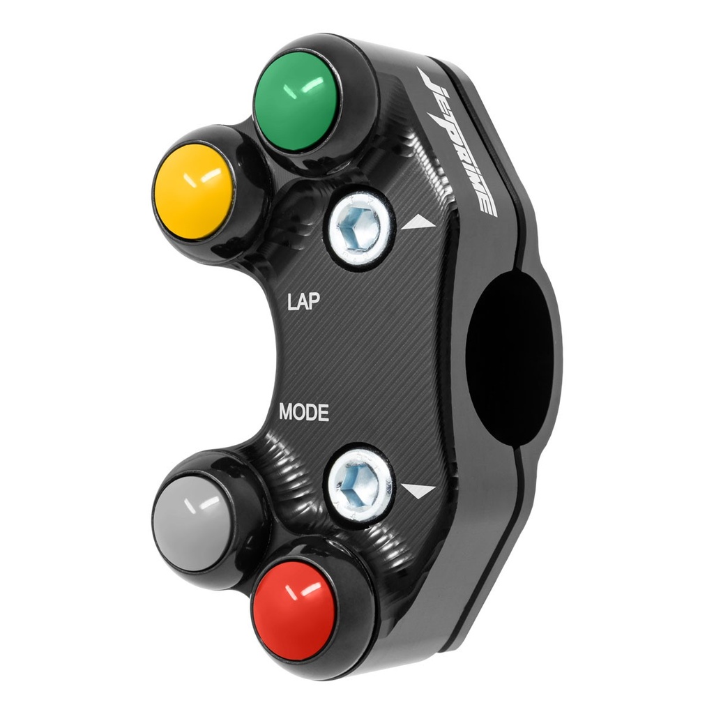 [JPPLSR006-001] Jetprime LHS Race Handlebar Switch for Ducati Monster 937 - image 1