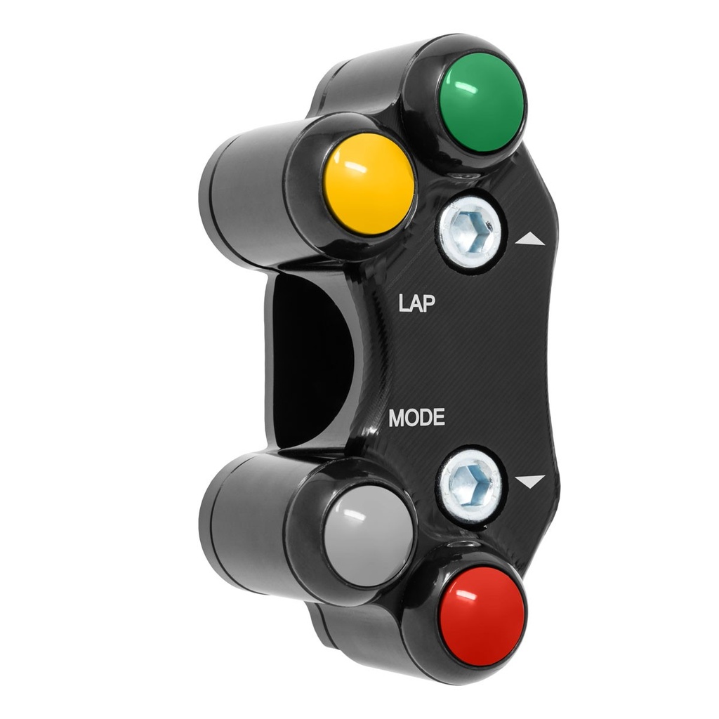 [JPPLSR006-002] Jetprime LHS Race Handlebar Switch for Ducati Panigale V2 - image 2