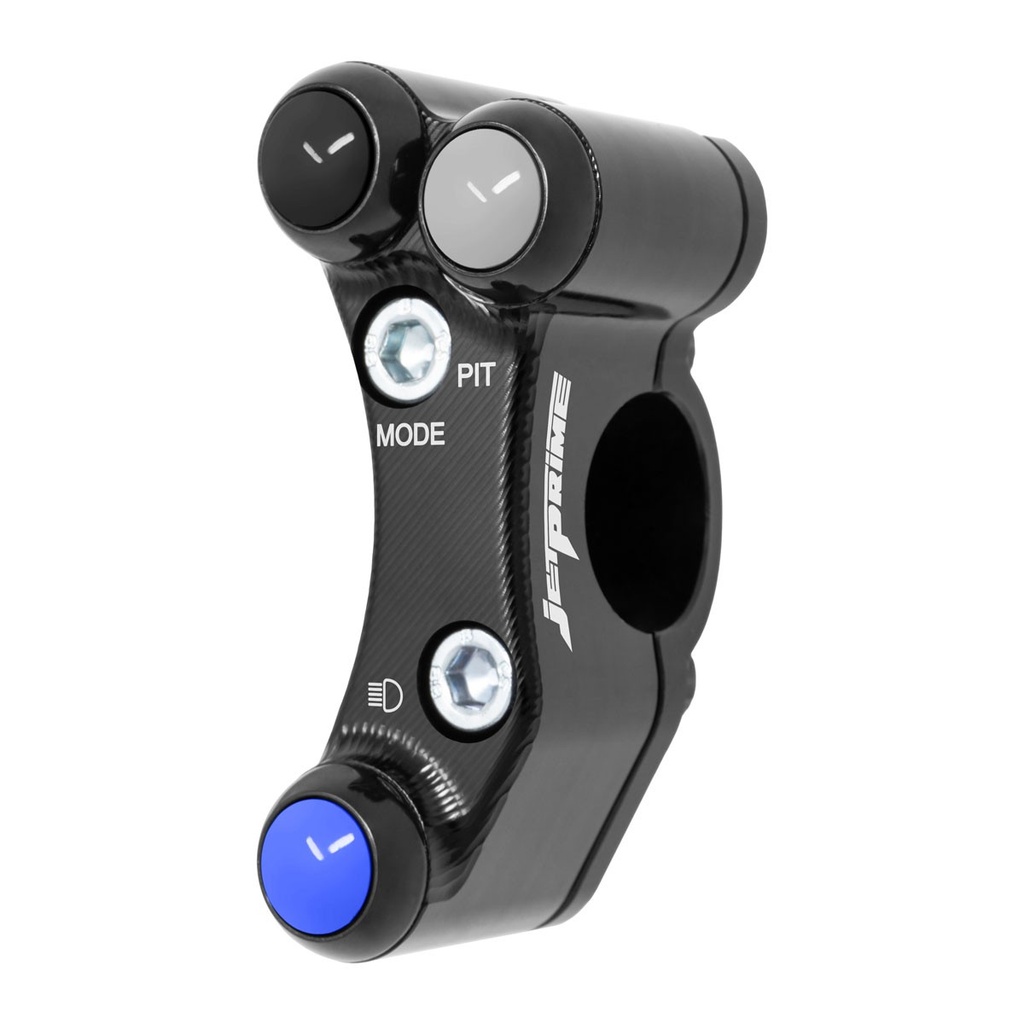 [JPPLSR019-002] Jetprime LHS Race Handlebar Switch for Suzuki GSX-R750 - image 1