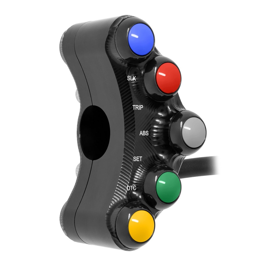 [JPPLSR028] Jetprime LHS Race Handlebar Switch for BMW S 1000 RR HP4 (Black) - image 2