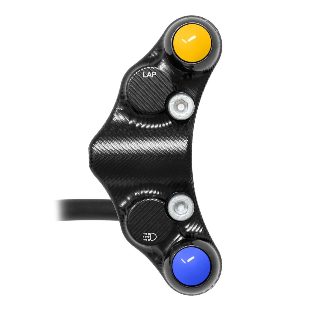[JPPLSR028] Jetprime LHS Race Handlebar Switch for BMW S 1000 RR HP4 (Black) - image 3