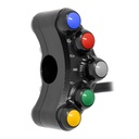 [JPPLSR038] Jetprime LHS Race Handlebar Switch for BMW S 1000 RR (Black) - image 2